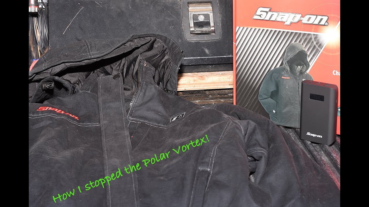 Snap on Heated Work Jacket