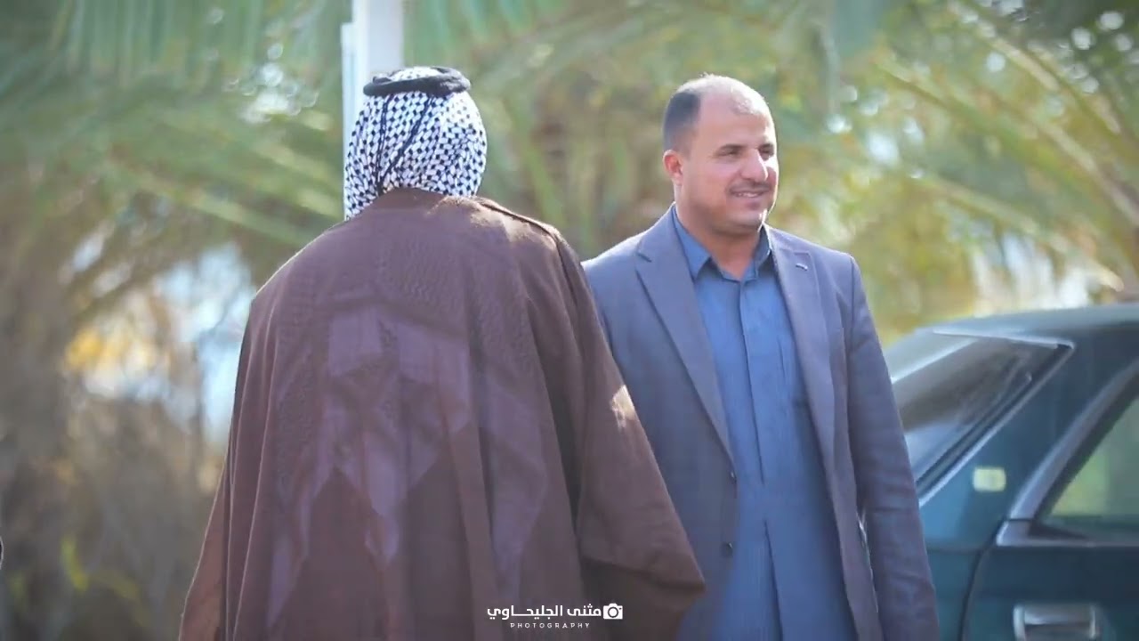 خطوبة مباركة الاستاذ حسنين النصري للحجز الاتصال 07818338448