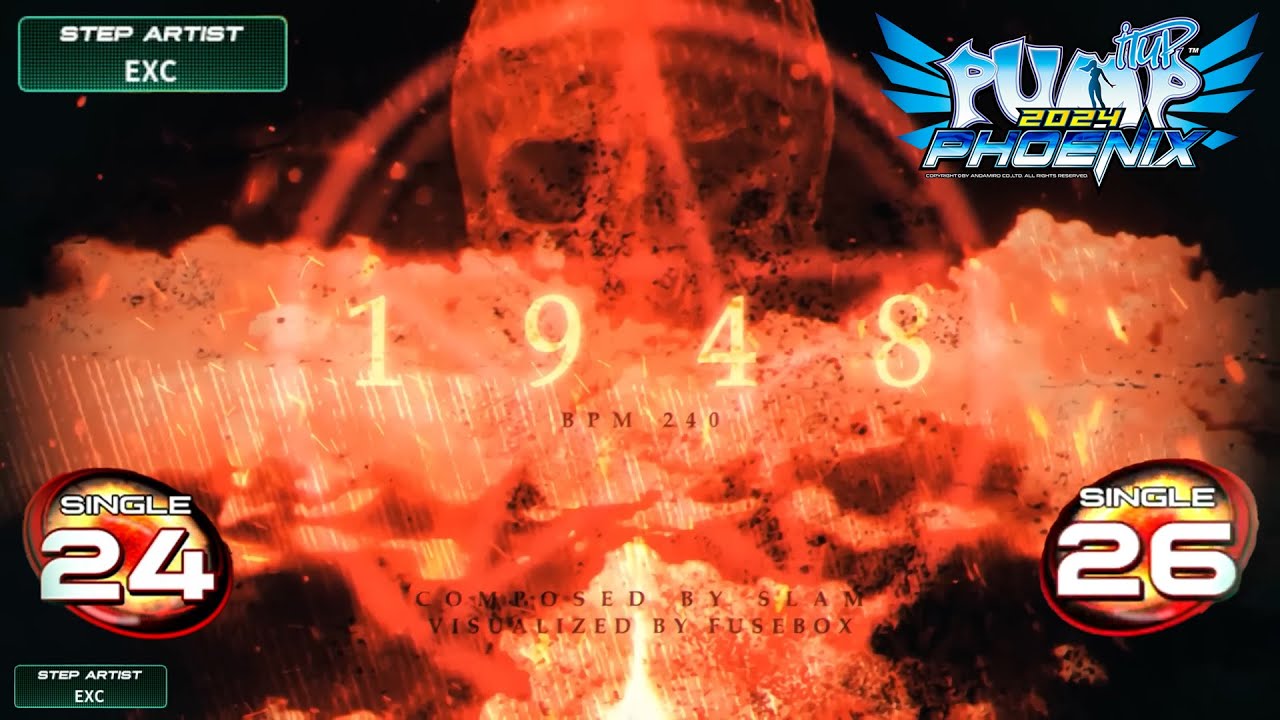 [PUMP IT UP PHOENIX] 1948 S24 & S26 | PHOENIX 2.08 Update (Premium Mode Song)