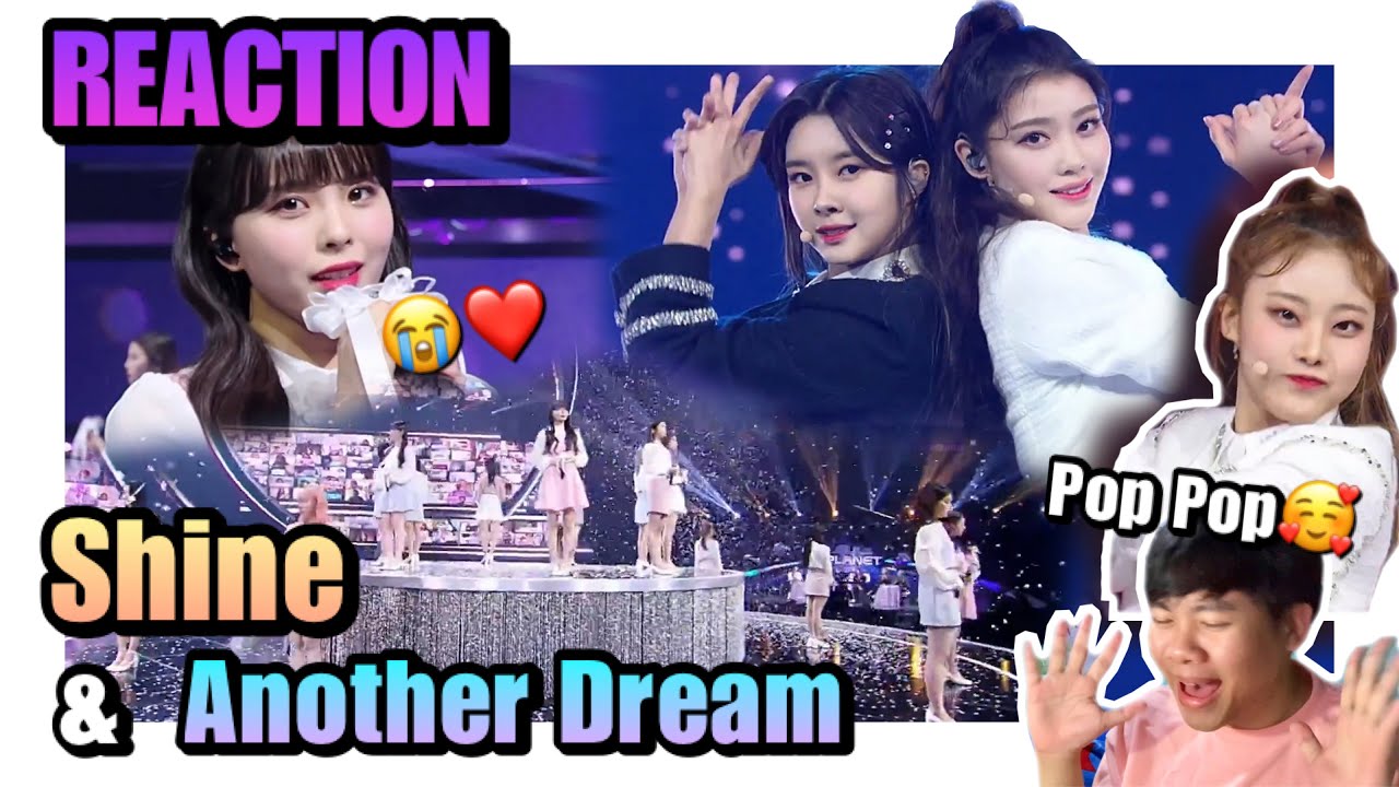 [THAI REACTION] สเตจเพลง Shine และ Another Dream l Girls Planet 999 EP.12 - Special
