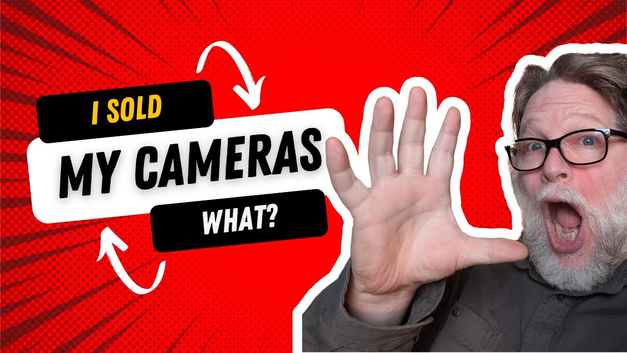 I Sold ALL My Digital Cameras - Except One