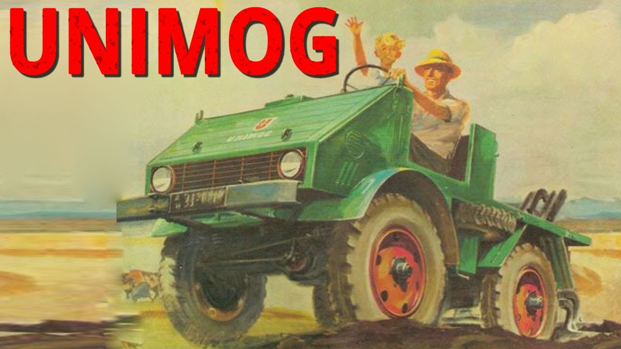 Der UNIMOG Im Kommunaldienst - Alter Werbefilm - Klassik