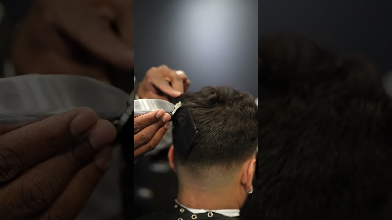 Using the new ANDIS phat blade to clipper over comb #popularnobody#fades#barbering #johnmosley