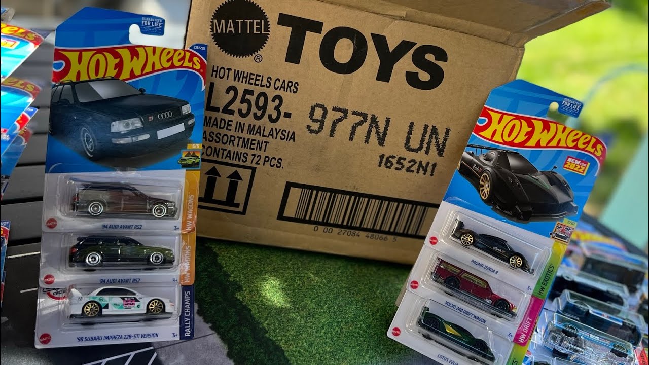 Lamley Unboxing: Hot Wheels 2022 N Case