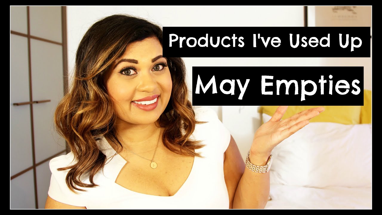 May Empties | Products I've Used Up | AllAboutAnika
