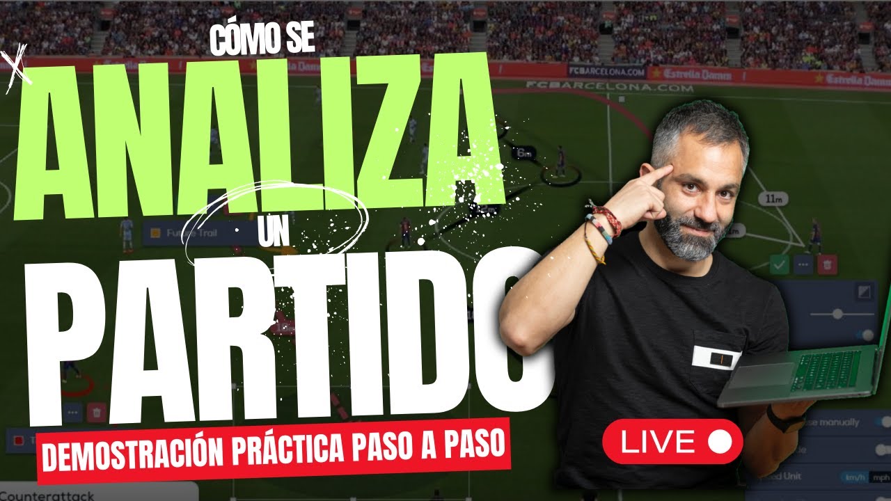 Semana del Analista de Fútbol - Objetivo Analista