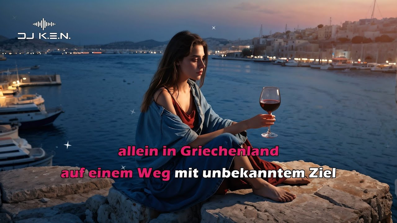 Nicole - Allein in Griechenland (Karaoke Version)