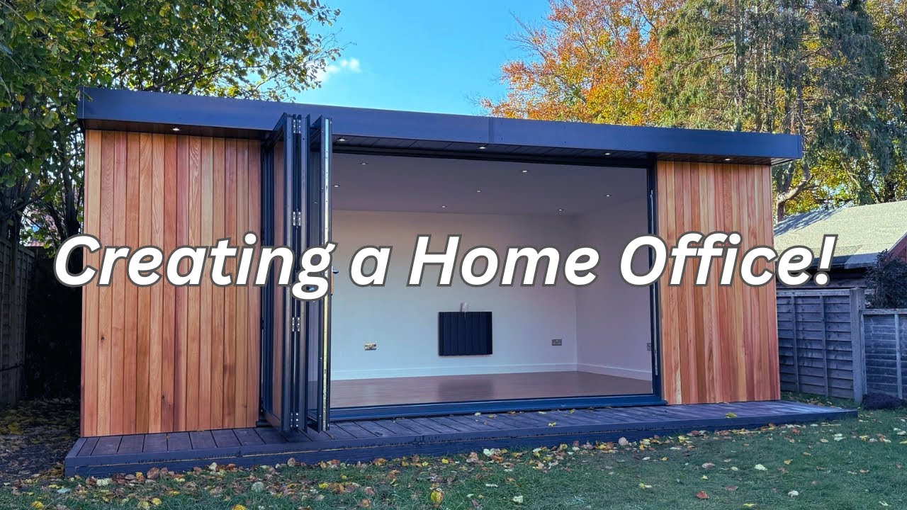Cedar Garden Office. Full Build.