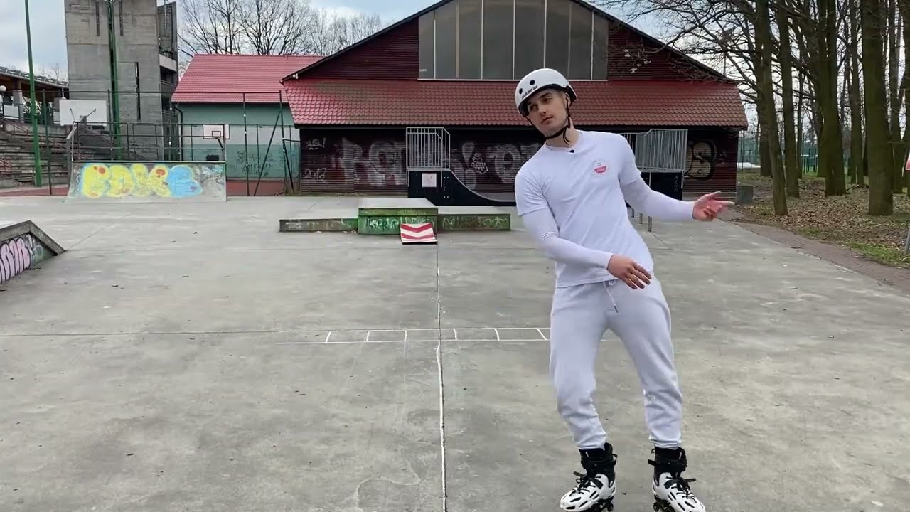 NAUKA PRZEKŁADANKI NA ROLKACH 🤠 [w 5 krokach] - przekładanka na rolkach | rolki - przeplatanka