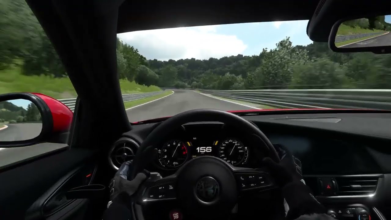 Alfa Romeo Giulia GTAm '20 - Nurburgring GT7