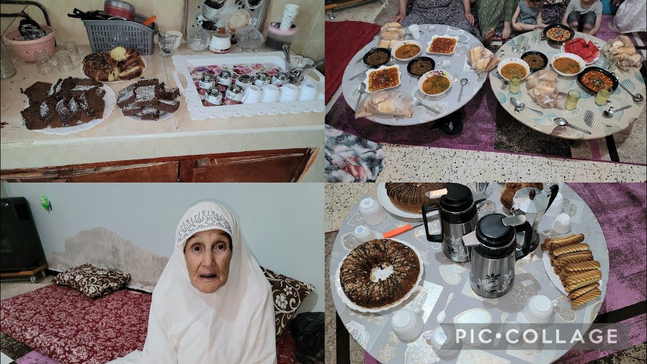 اول ظهور لجدتي  على قناتي واجتمعنا  اخيرا في جو عائلي يسخف ربي يدوم لمتنا