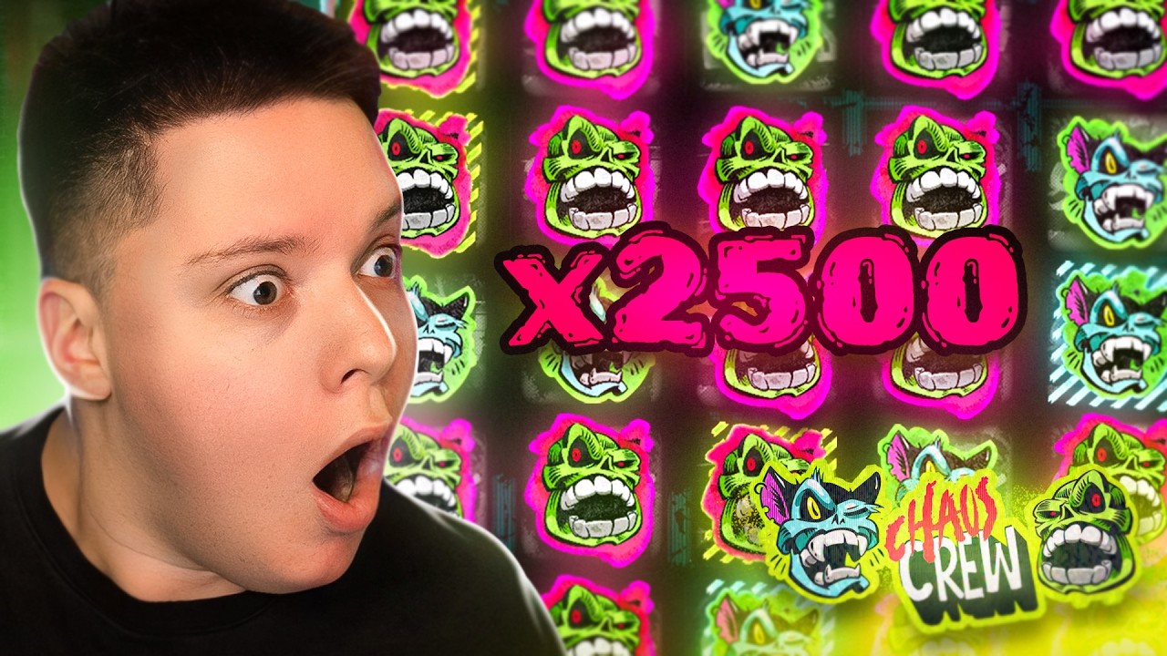 CE X2500 SUR CHAOS CREW A SAUVÉ CE BONUS HUNT ? 🤯 (10.000€)