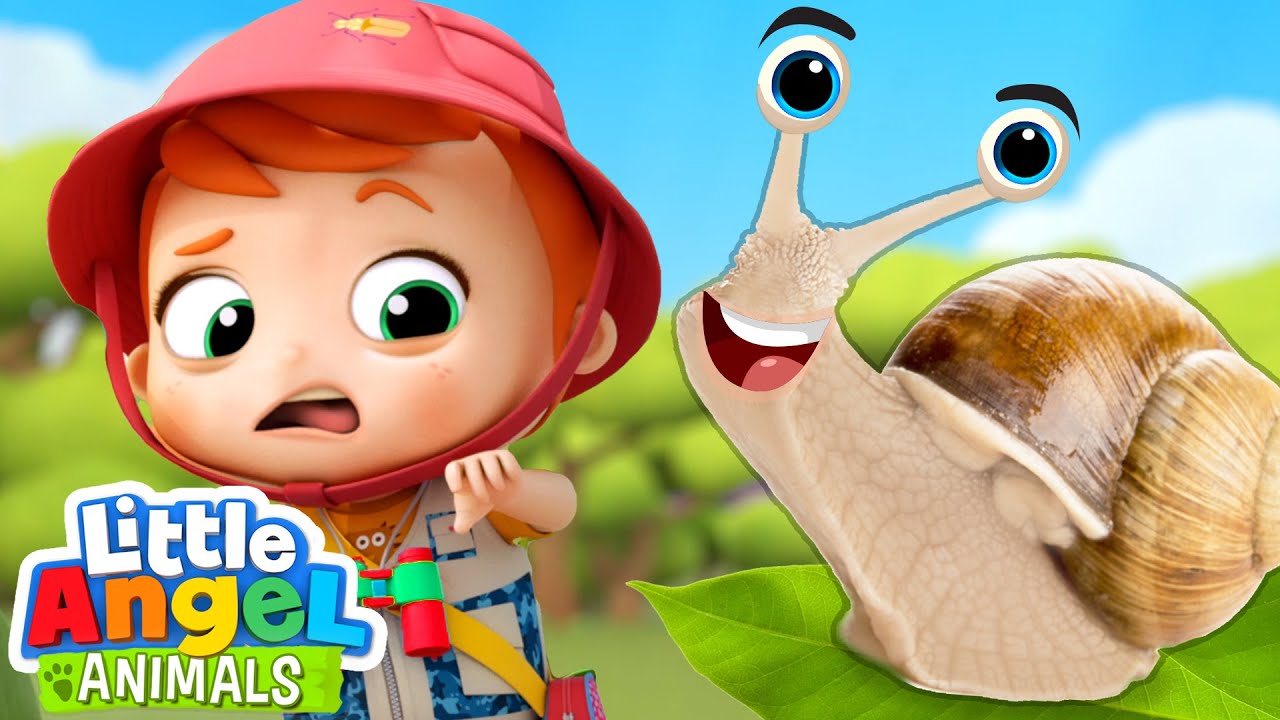 Yucky Bugs! | Fun Animal Sing Along Songs by @LittleAngel Animals