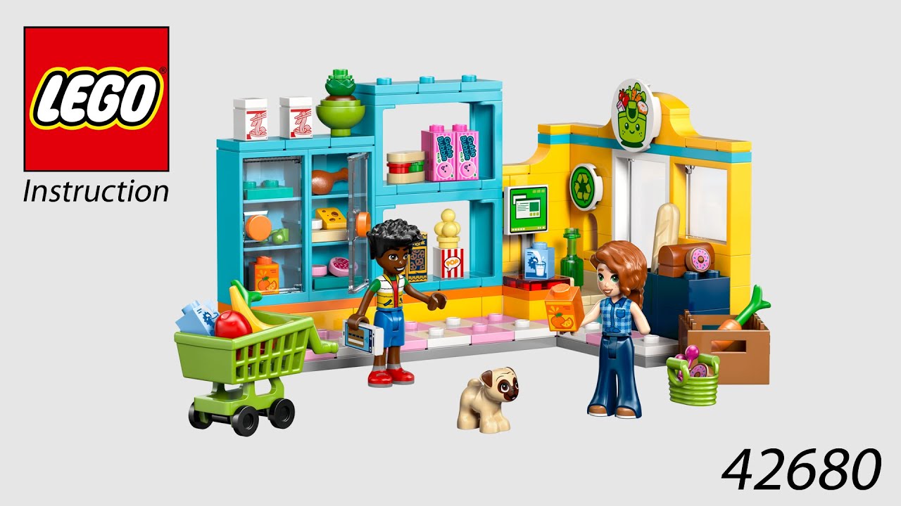LEGO Instruction - Friends - 42680 - Heartlake City Convenience Store