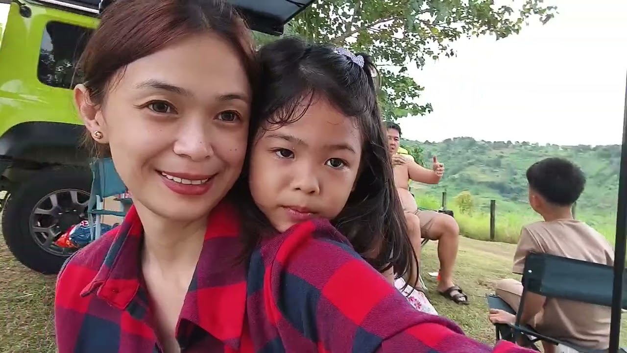 Testing our suzuki jimny on our Camping adventure at Bella Montana Bamban Tarlac 