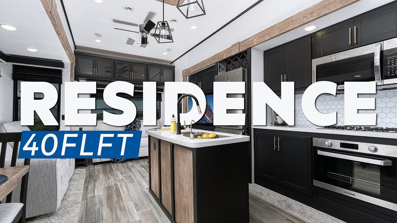 The Brand New 2023 Keystone Residence 40FLFT, A Destination Trailer With Great Utilization of Space!