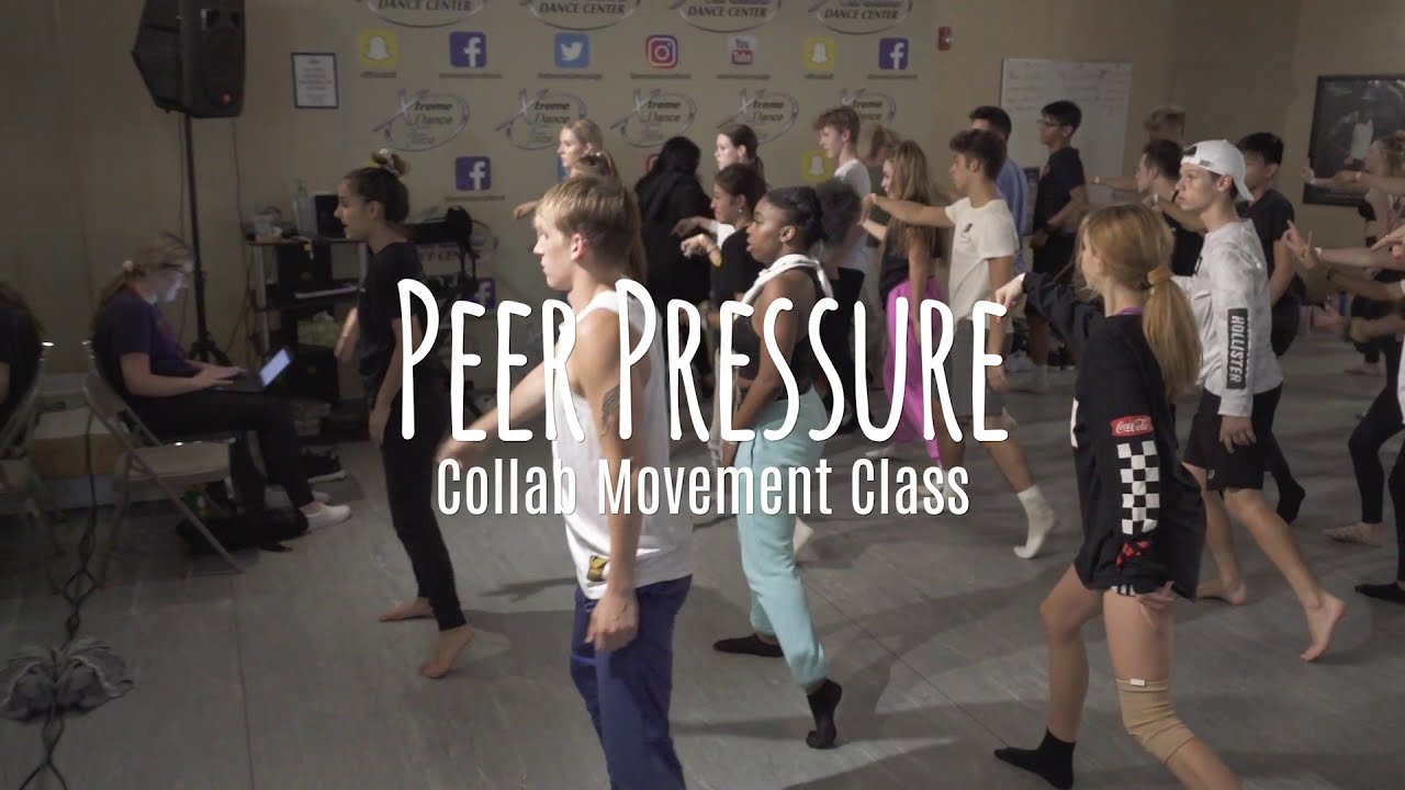 James Bay - Peer Pressure ft. Julia Michaels - Josh Killacky Erica Klein Choreography - Xtreme Dance
