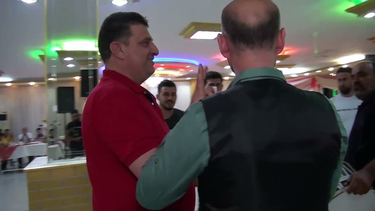 عرس عبدالمنعم كيروان ابن خال عماركردوش في الريحانيه