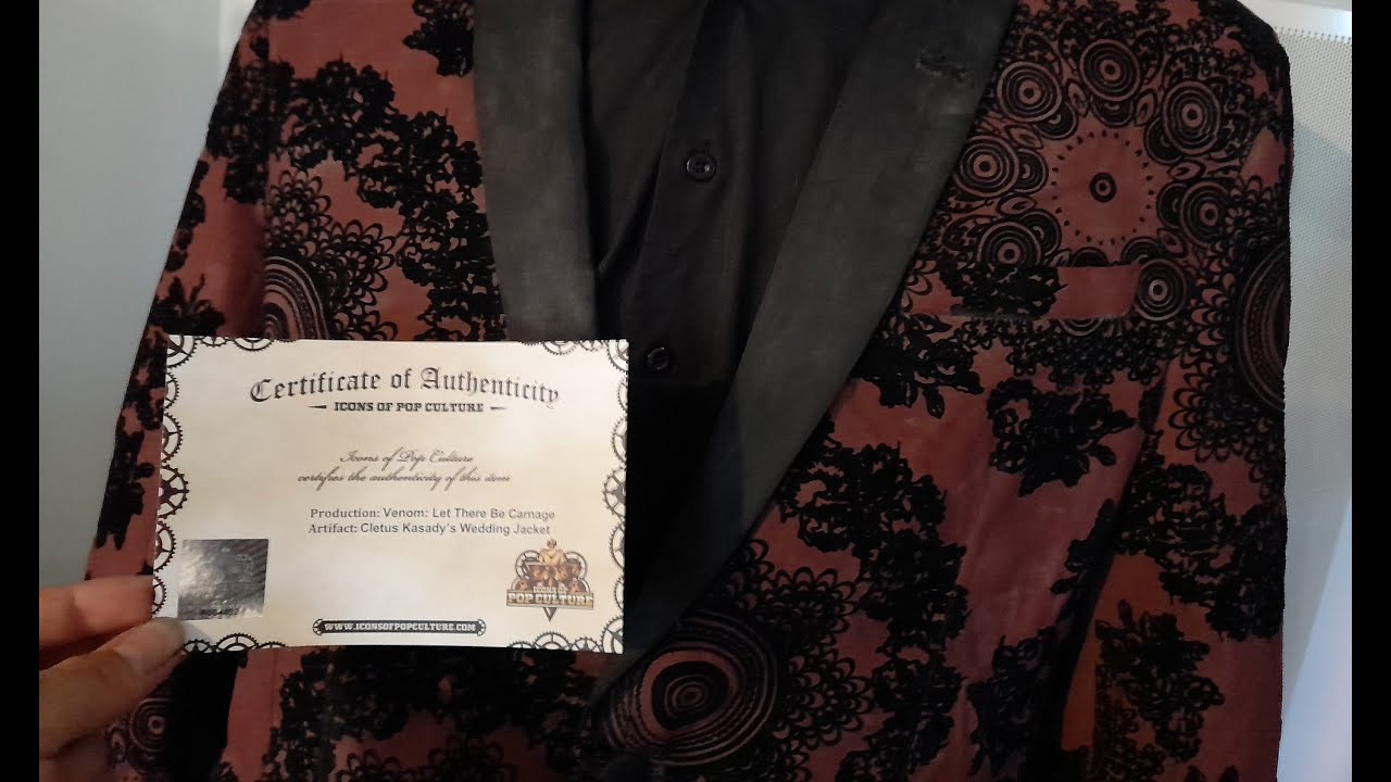 Cletus Kasady&rsquo;s (Stunt) Wedding Jacket - Venom: Let There Be Carnage