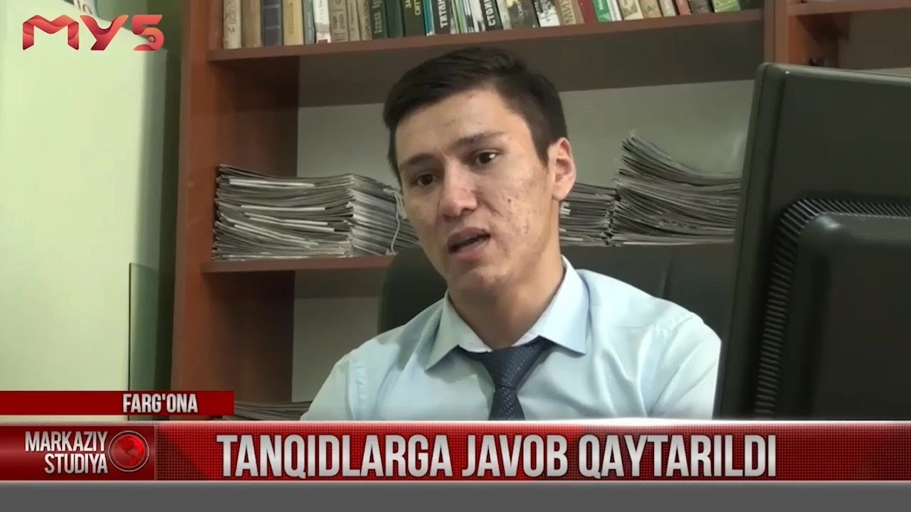 Tanqidlarga javob qaytarildi
