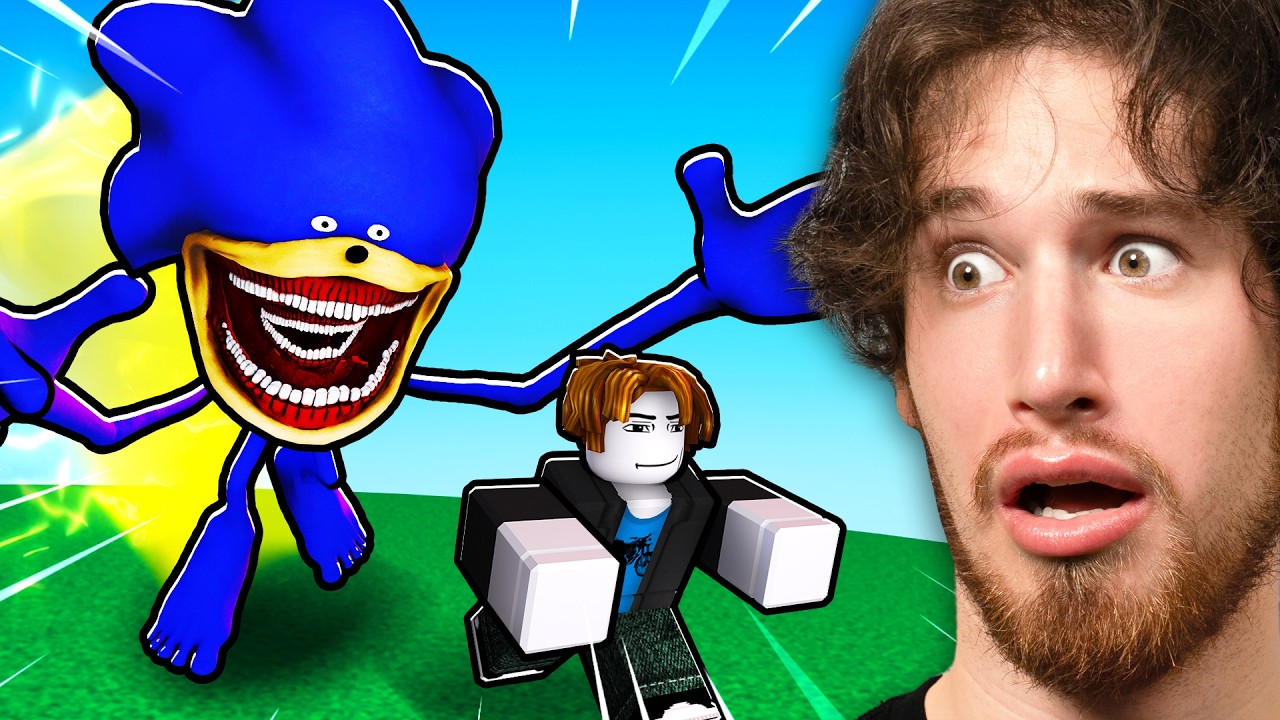 Shin Sonic Is Taking OVER Roblox