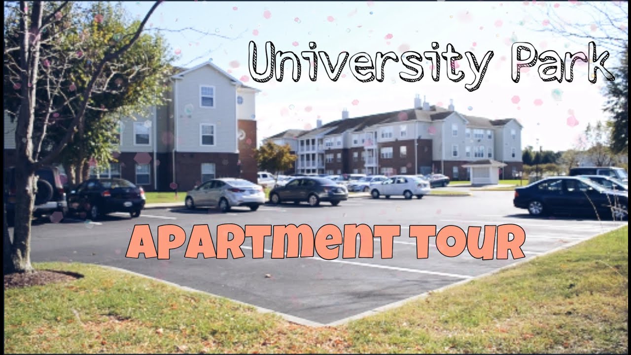College Apartment Tour! | University Park - Salisbury University
