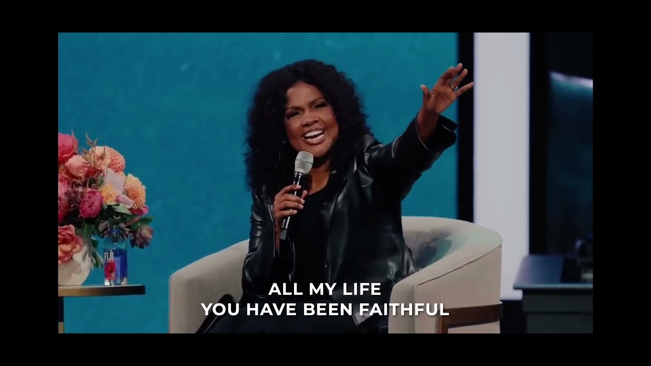 CeCe Winans Singing Goodness of God. 