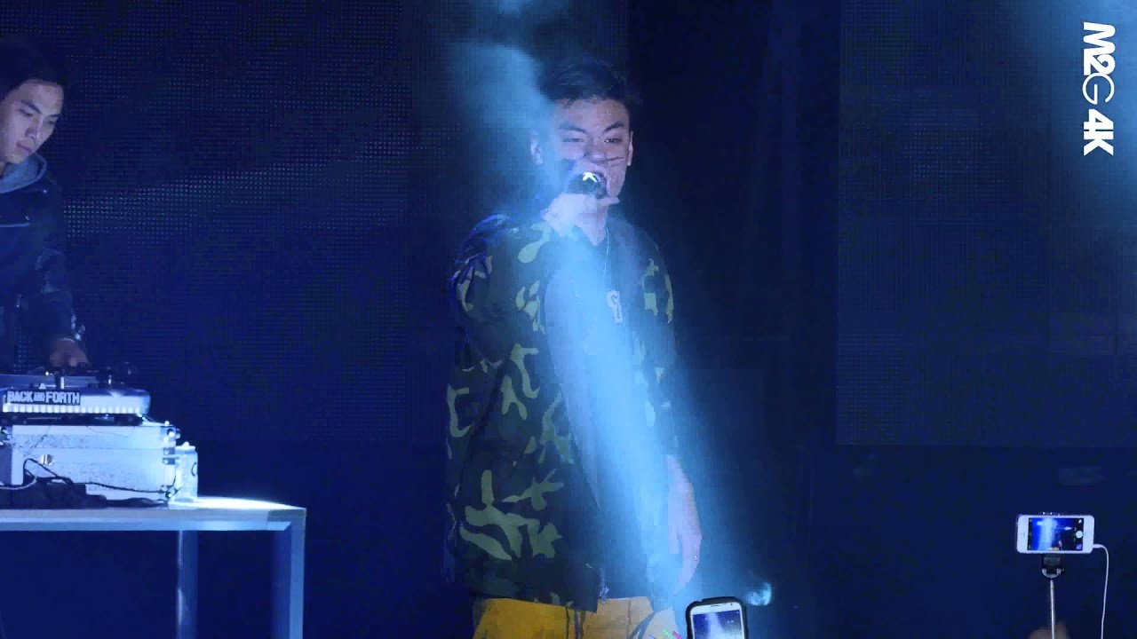 [직캠] 141031 인하공전 축제 - 아이언 (독기) 4K