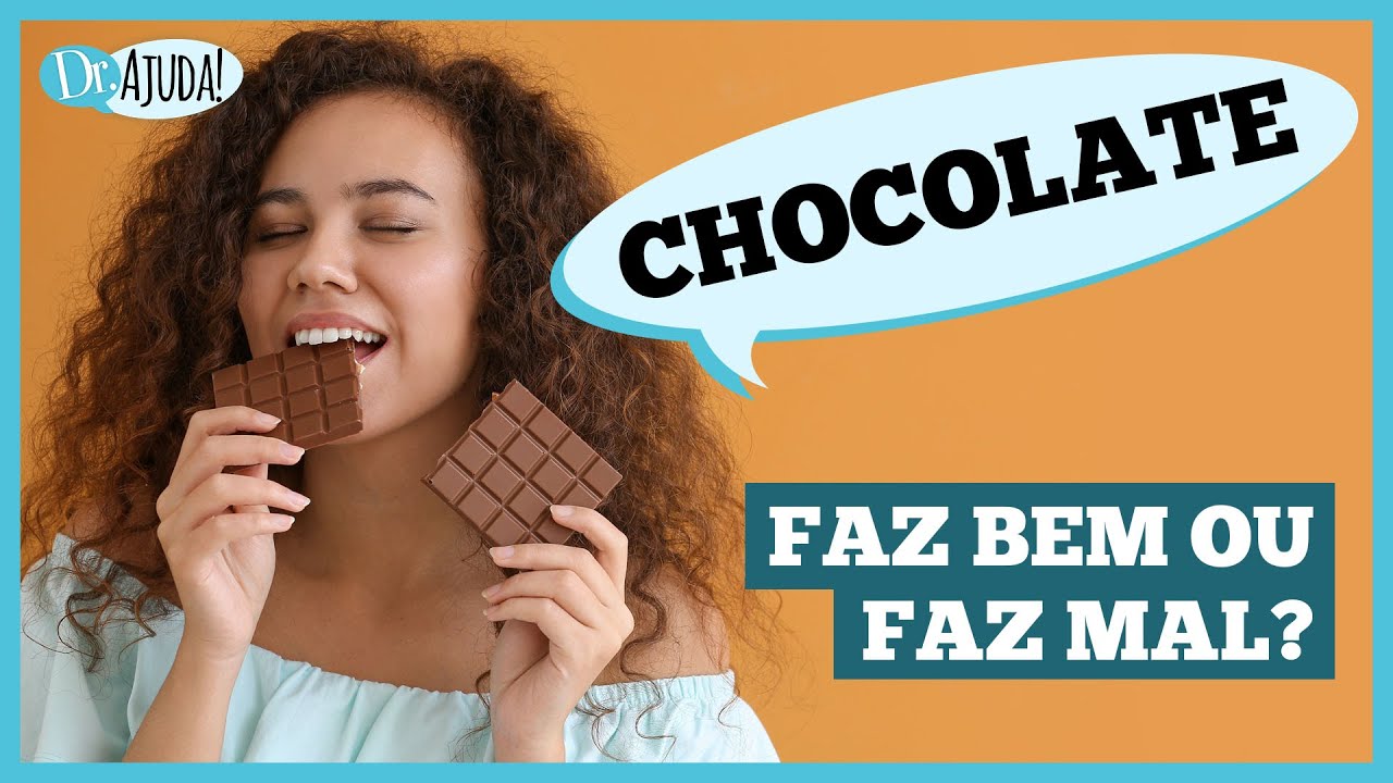Comer CHOCOLATE faz MAL? 🍫😋 #chocolate #nutrição