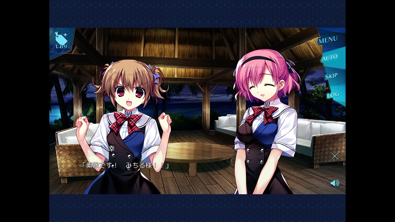 グリザイアクロノスリベリオン　楽園のその先へ　1話~3話