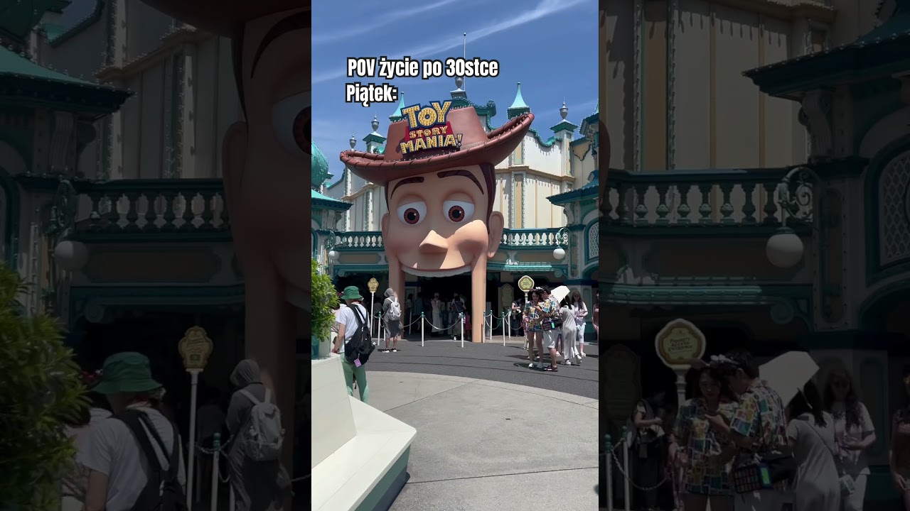 Życie po 30stce DisneySea edition 