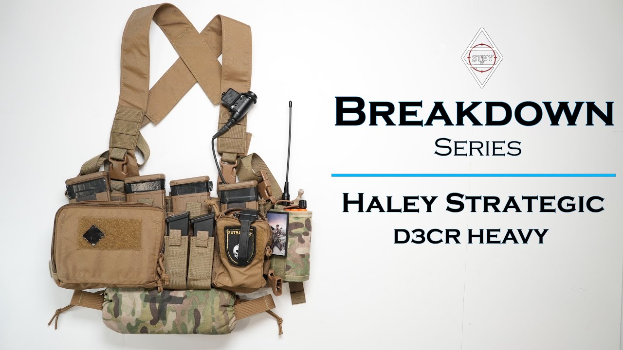 BREAKDOWN HALEY STATEGIC DC3R HEAVY
