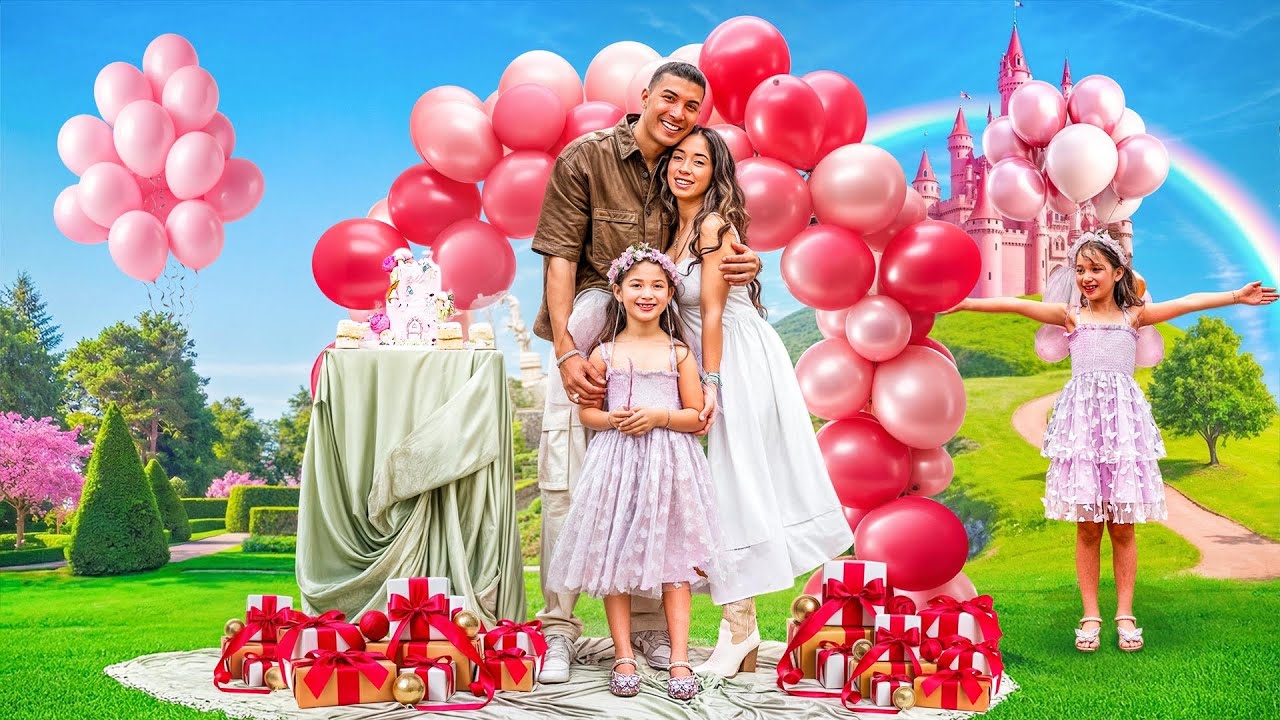 EL CUMPLEAÑOS EPICO #7 DE NUESTRA HIJA 🎉