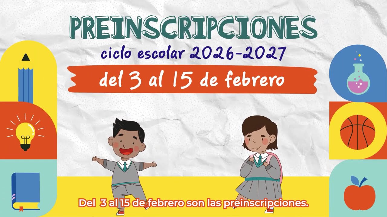 Tutorial preinscripciones 2026