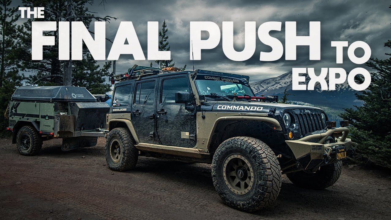 Things DID NOT Go As Planned  |  Unexpected Snow on the way to Overland Expo PNW
