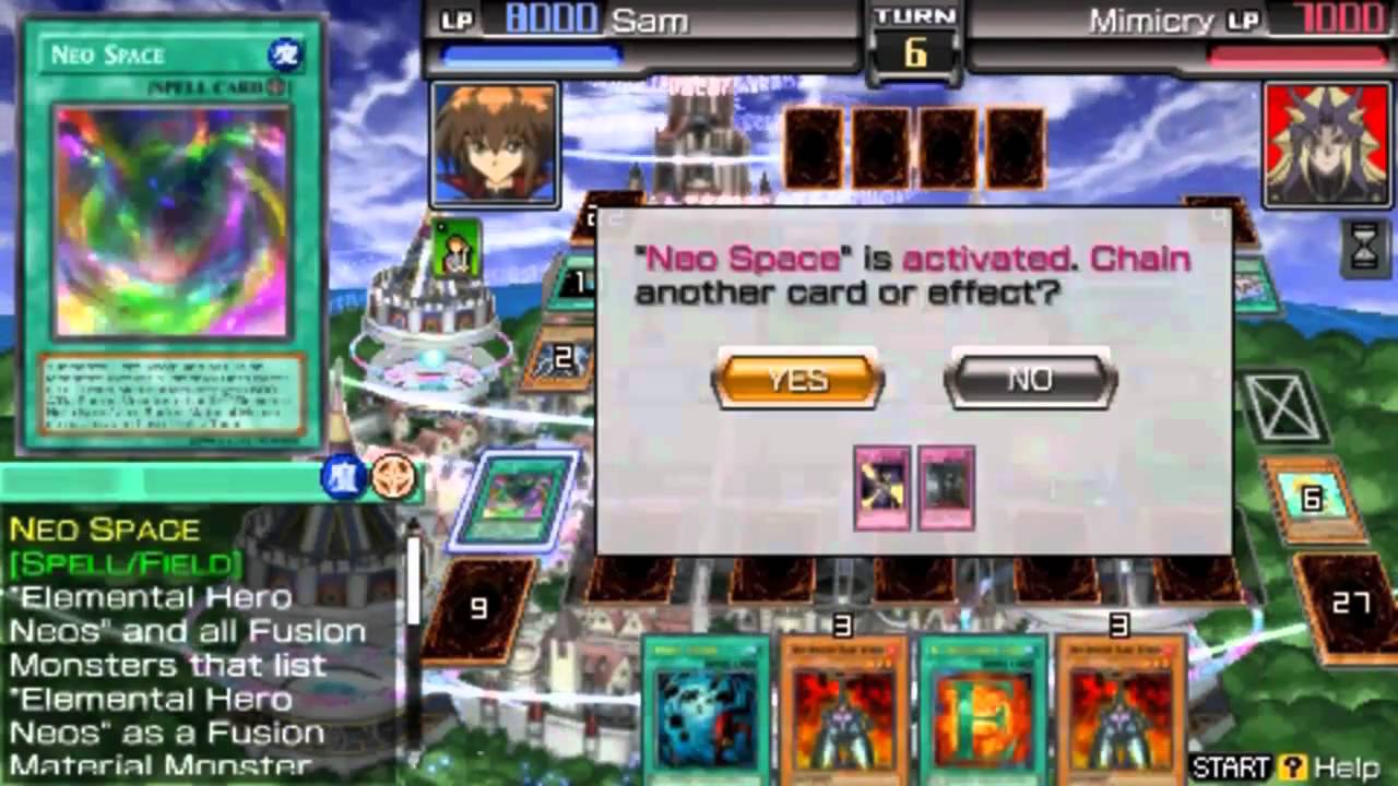 Yu-Gi-Oh! 5Ds Tag Force 5: Paradox VS Jaden