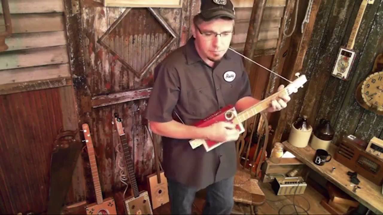 Cigar Box Nation TV - 07/26/2016 - Cigar Box Fiddles & More