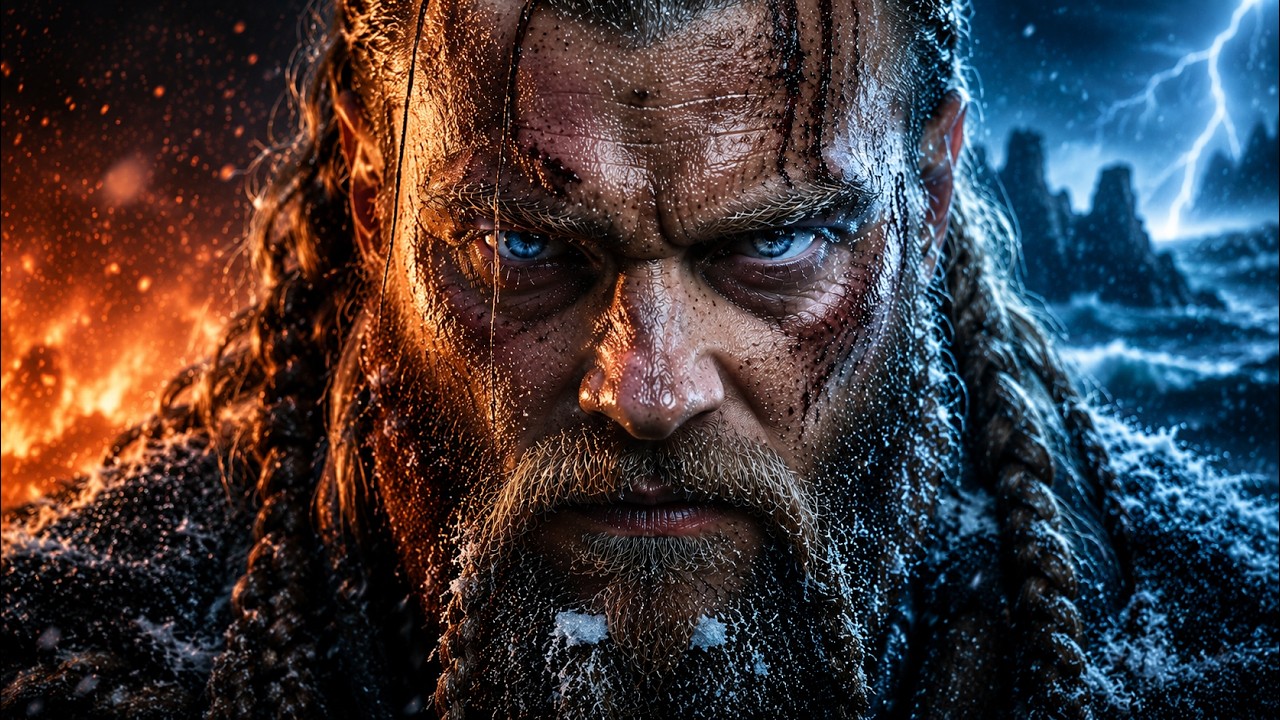 Dark Viking Music 2026 ⚔️ Nordic Ocean Trap | Cinematic Warrior Vibes