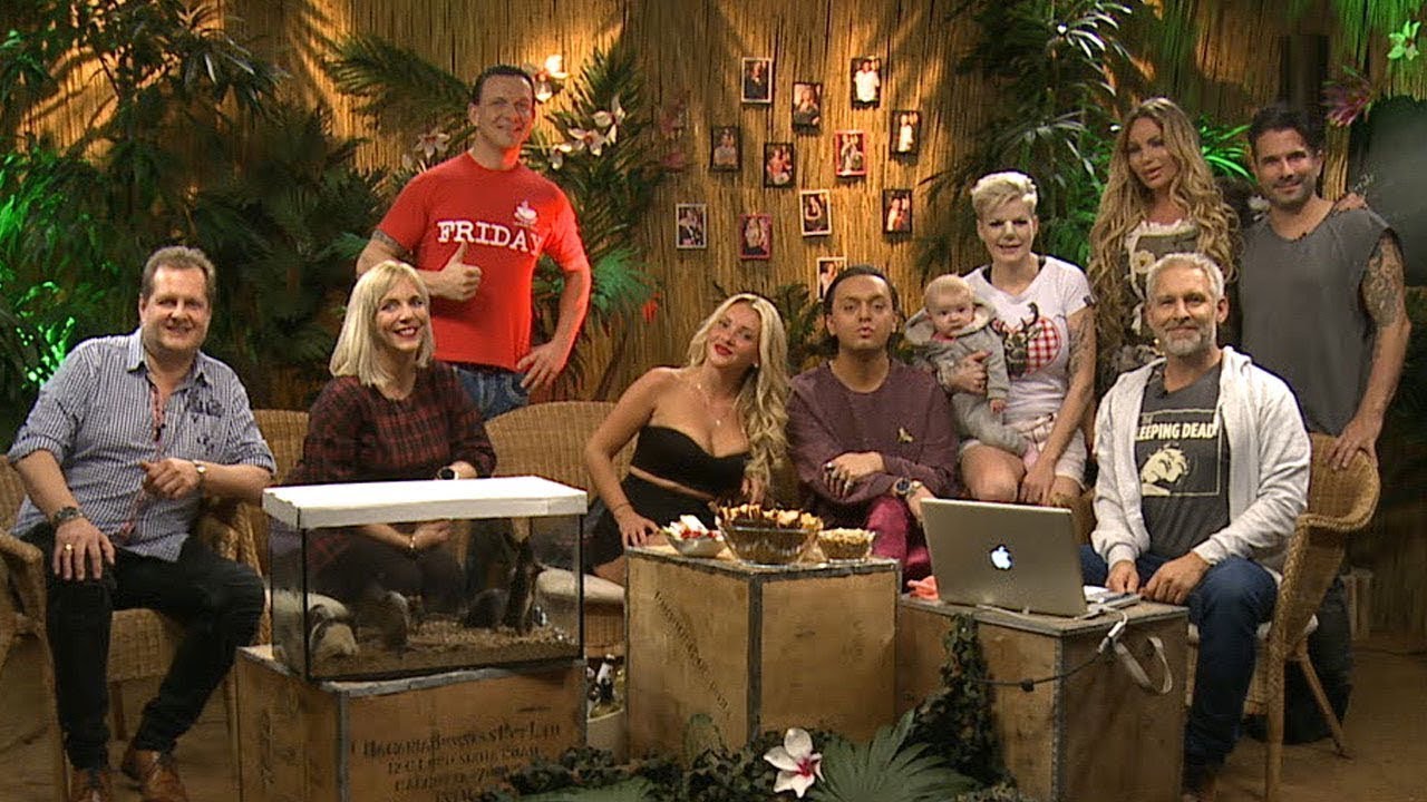Versammelte Dschungel-Prominenz zu Gast bei Ingo! Dschungelshow DIE GANZE SENDUNG