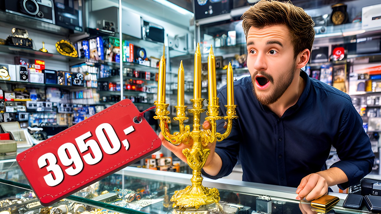 LOMBARD JAK W DREZDENKU!? | PAWNBROKER SIMULATOR