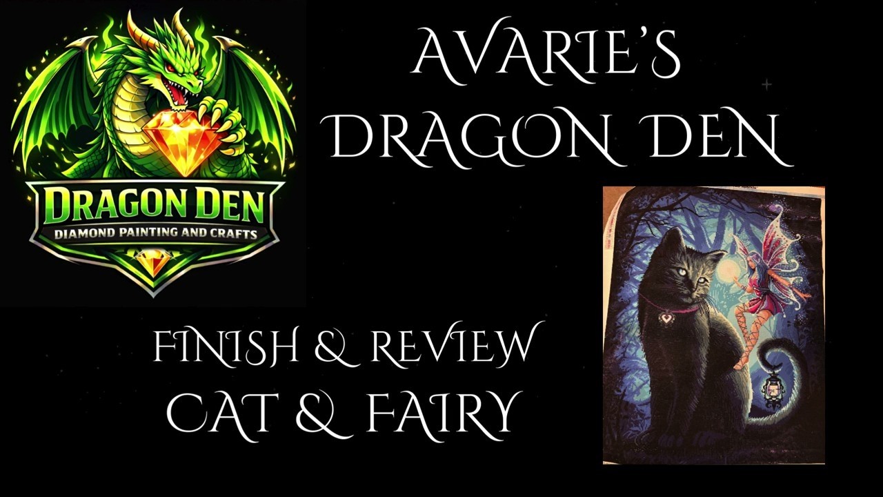 Finish and Reveiw Cat & Fairy