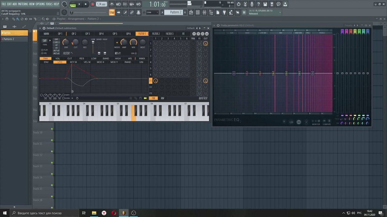 Цитрус (Краткое руководство) Sytrus Tutorial #FlStudio20.8