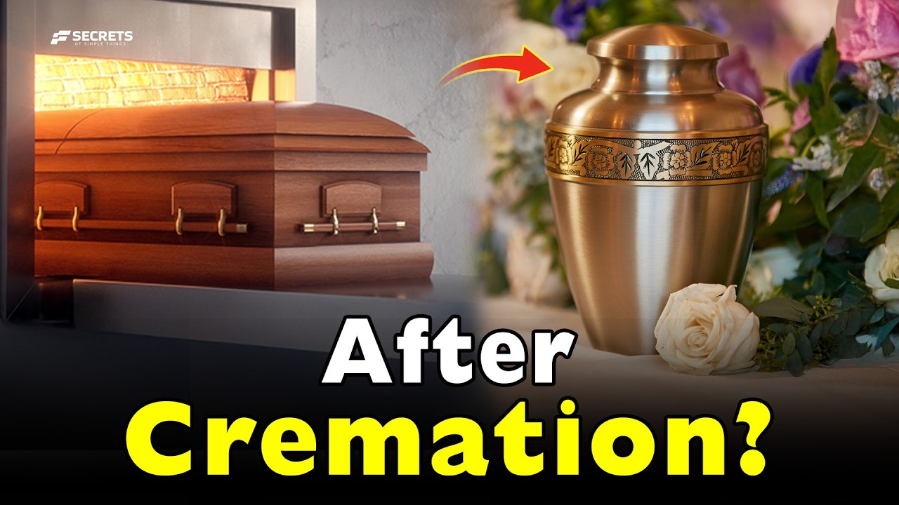 What Happens Inside the Cremation Chamber &mdash; And What Actually Remains