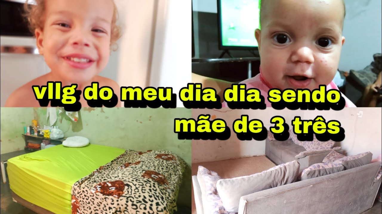 Vllg do meu dia a dia sendo mãe de 3 pequeno 😍😍