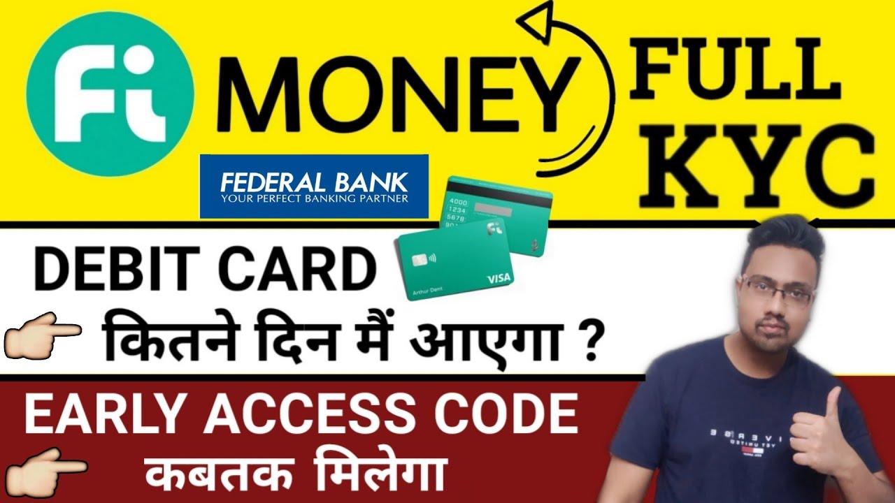 Fi Bank - How To Complete Full KYC | Fi Money Debit Card | Fi Money Waitlist Early Access