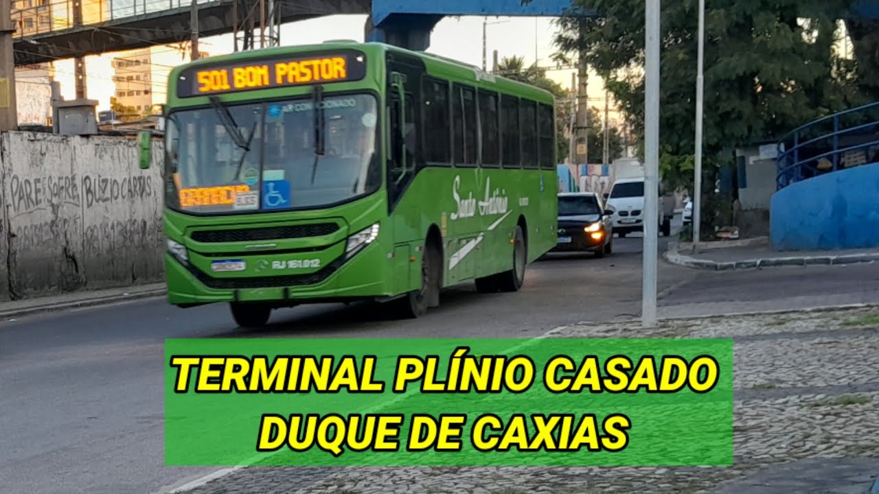TERMINAL PLÍNIO CASADO ( MOVIMENTAÇÃO DE ÔNIBUS)