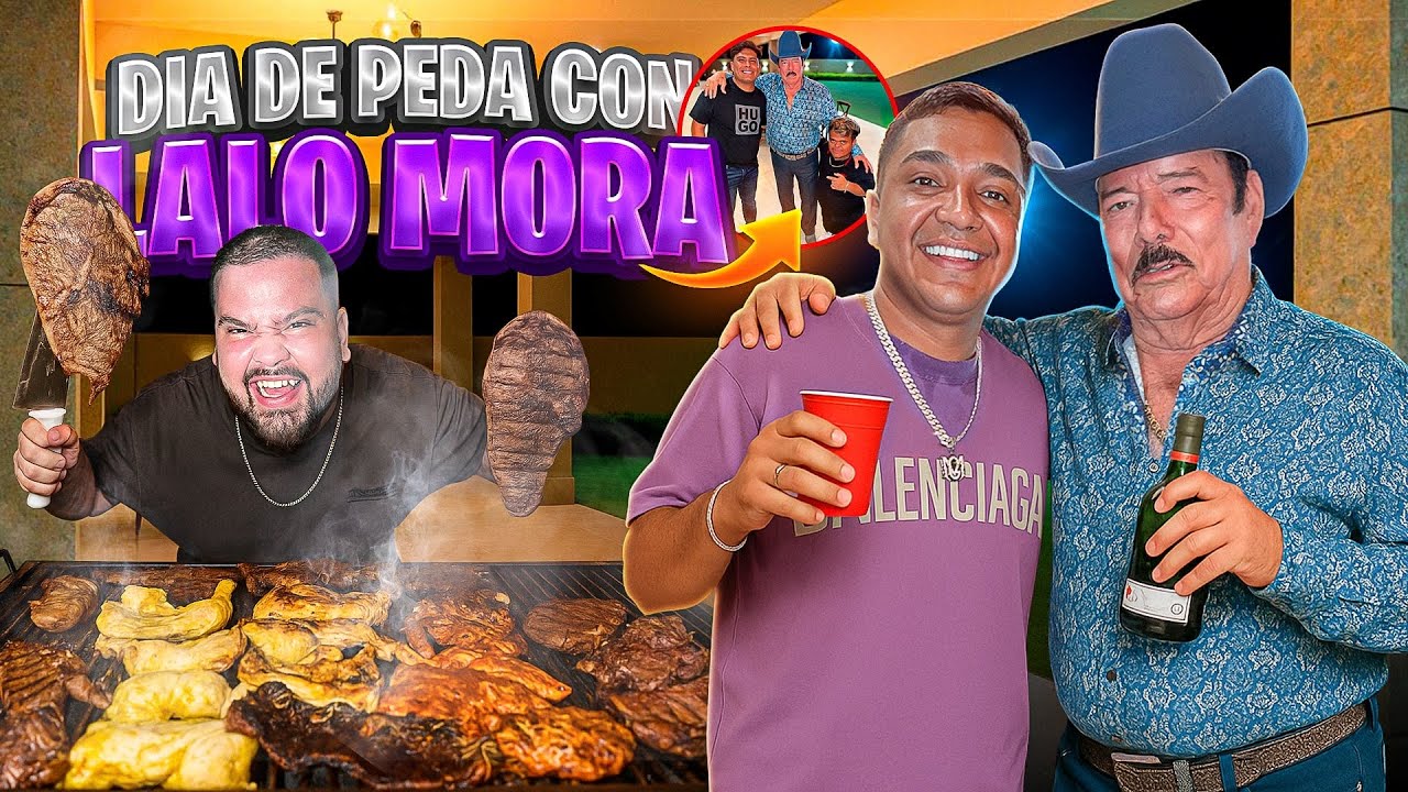 Así es un día de peda con Lalo Mora | Maza Clan