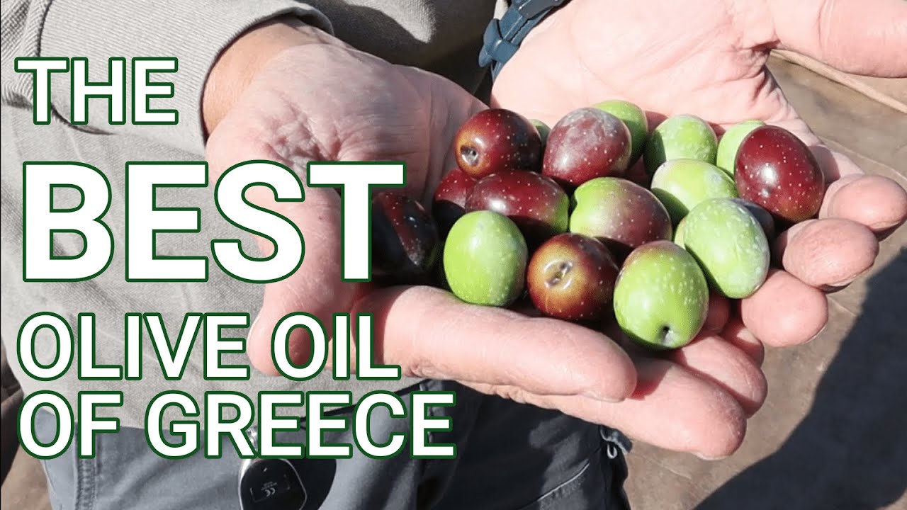 Unboxing Greece Episode 1- What is the Best Extra Virgin Olive Oil in Greece?