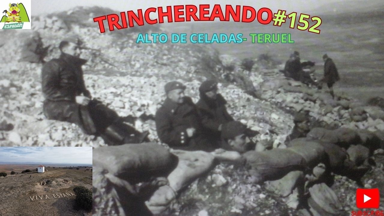 VISITAMOS Y EXPLORAMOS UNA DE LAS POSICIONES MÁS DISPUTADAS DE TERUEL!!!!!TRINCHEREANDO#152