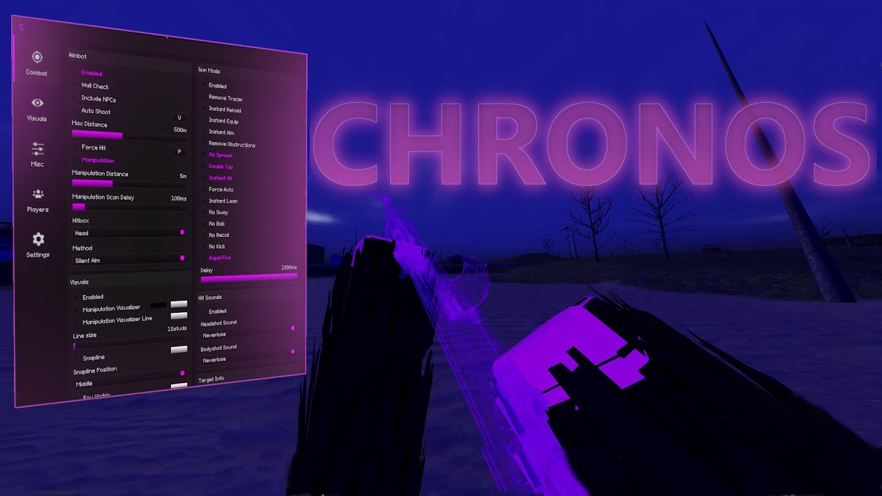 Dominating HvH in Project Delta | Silent Aim & No Recoil Script | CHRONOS